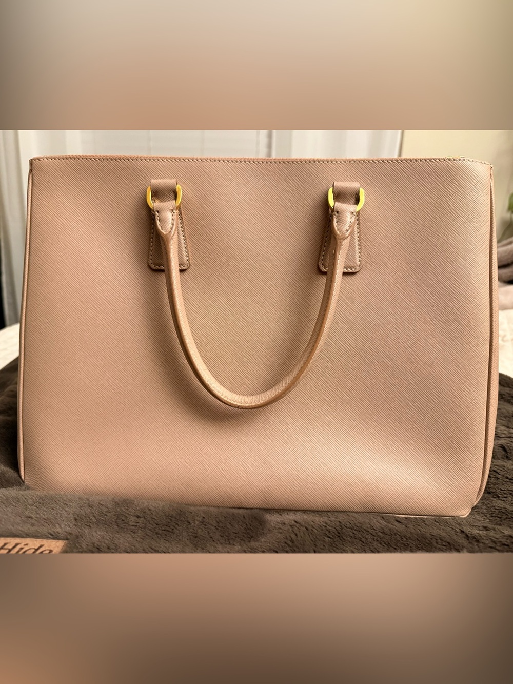 Rose Pink Prada Galleria Bag Saffiano Leather - Picture 4 of 14